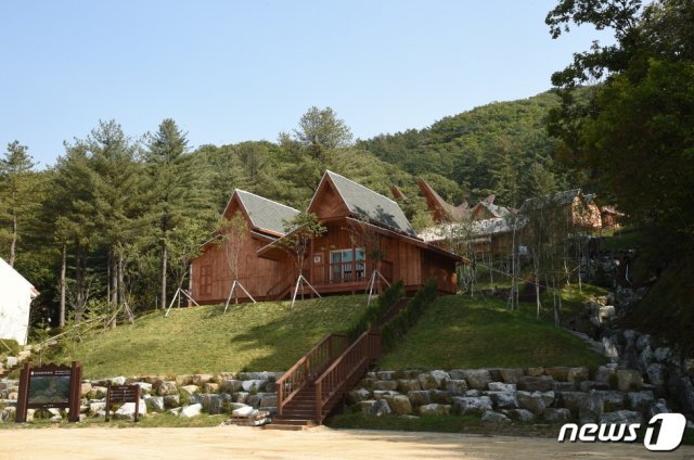 경기도 양주에 있는 국립아세안자연휴양림 전경© 뉴스1