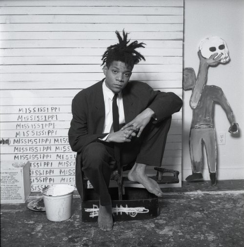 장미셸 바스키아
ⓒDmitri Kasterine. All Rights Reserved. Artwork ⓒEstate of Jean-Michel Basquiat. Licensed by Artestar, New York