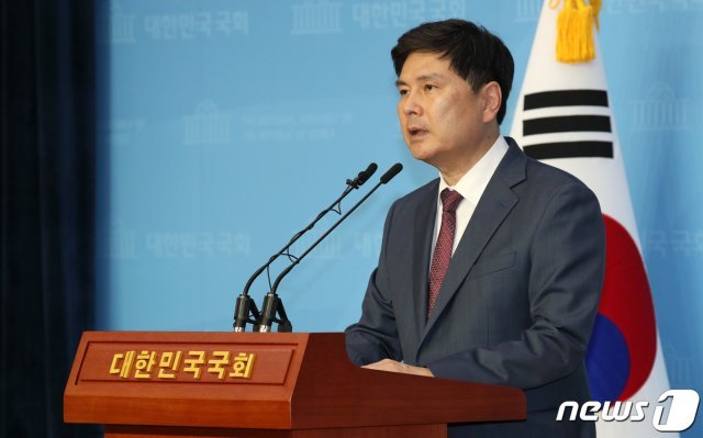 지상욱 여의도연구원장 /뉴스1 © News1