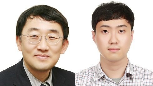 KAIST 이승섭 교수(왼쪽), 정지훈 박사© 뉴스1