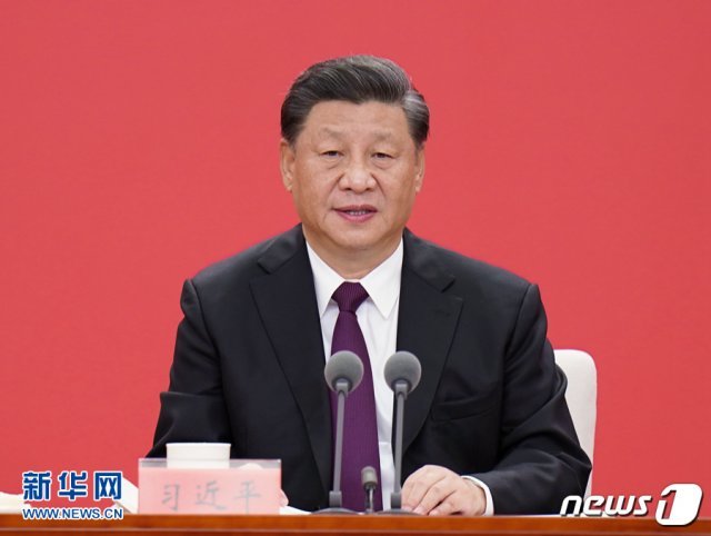 시진핑 중국 국가주석. (신화통신)© 뉴스1