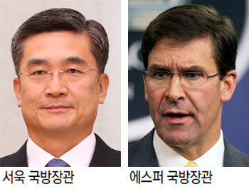 美, 한미 국방 공동회견 돌연 취소