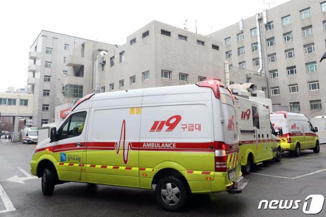 서울 중구에 위치한 국립중앙의료원 모습./뉴스1 © News1