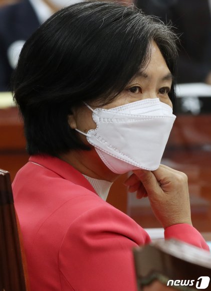 강민정 열린민주당 의원. 2020.10.7/뉴스1 © News1