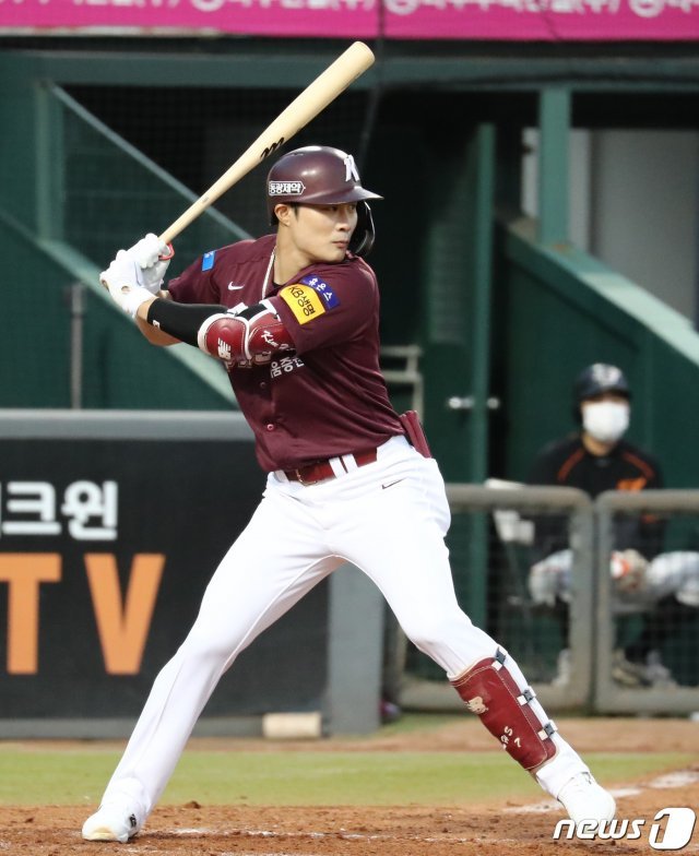 키움 히어로즈 김하성 © News1