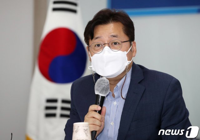 홍익표 더불어민주당 의원. 2020.10.15/뉴스1 © News1