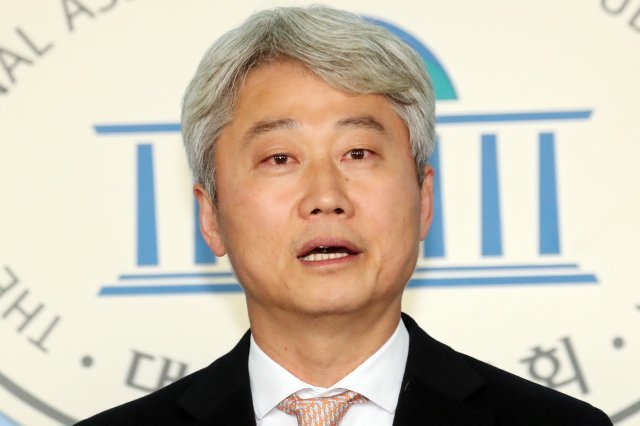 국민의힘 서울 송파병 당협위원장인 김근식 경남대 교수. 사진=뉴스1