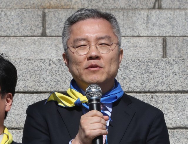 최강욱 열린민주당 대표. 사진=뉴스1