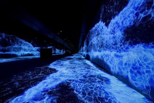 디스트릭트 아티스트 유닛 ‘에이스트릭트(a'strict)’의 Starry Beach, 제공: 국제갤러리