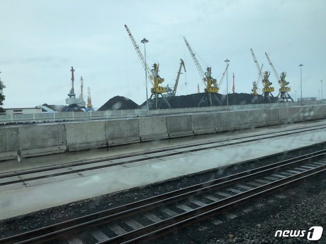 나진항. (북방경제협력위원회 제공) 2018.7.16/뉴스1