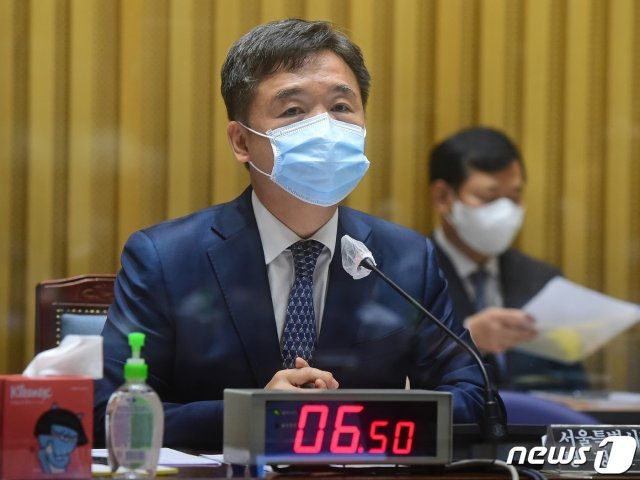 서정협 서울시장 권한대행. 2020.10.15/뉴스1 © News1