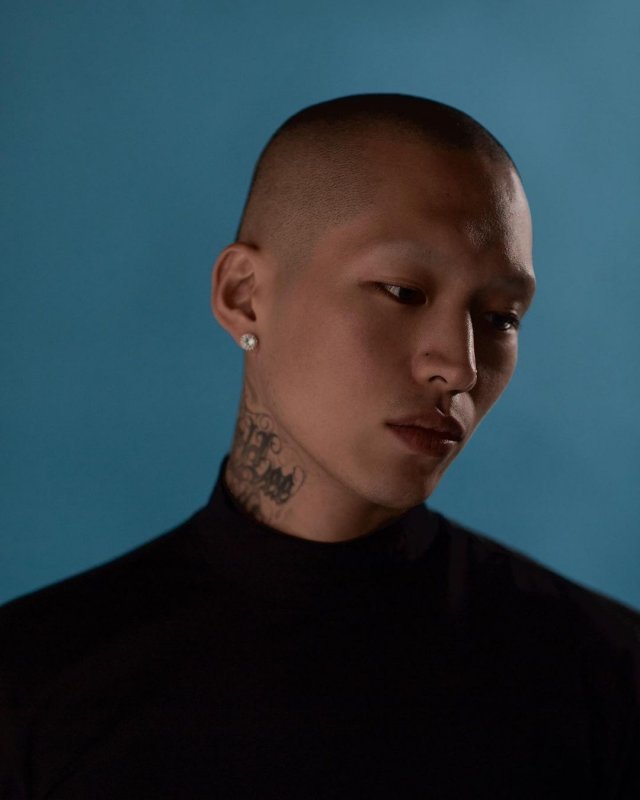 래퍼 오왼/ 사진=메킷레인 레코즈 인스타그램 © 뉴스1