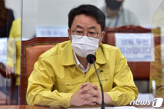 박홍배 더불어민주당 최고위원. 2020.9.9/뉴스1 © News1