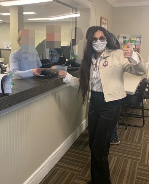 데미 무어 인스타그램 © 뉴스1