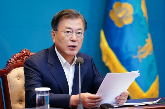 문재인 대통령. 사진=청와대 제공