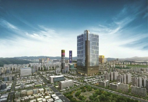 ‘구리역 우남퍼스트빌 스위트’ 조감도