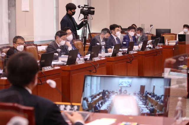 10월 22일 서울 여의도 국회에서 대검찰청 국정감사가 열렸다. 뉴스1