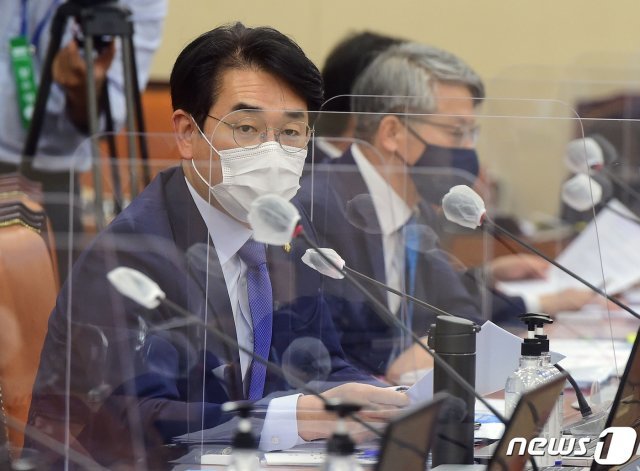 박용진 더불어민주당 의원. © News1 박세연 기자
