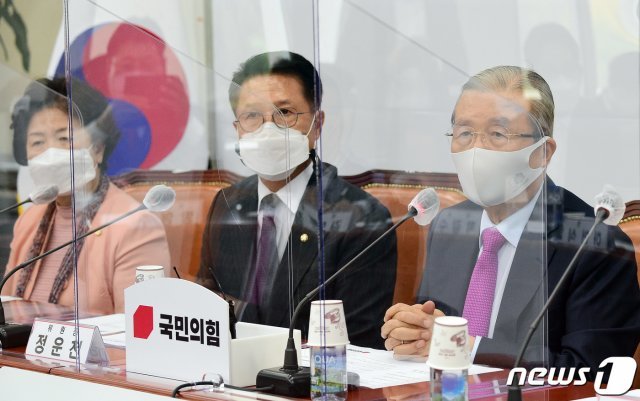 김종인 국민의힘 비상대책위원장/뉴스1 © News1