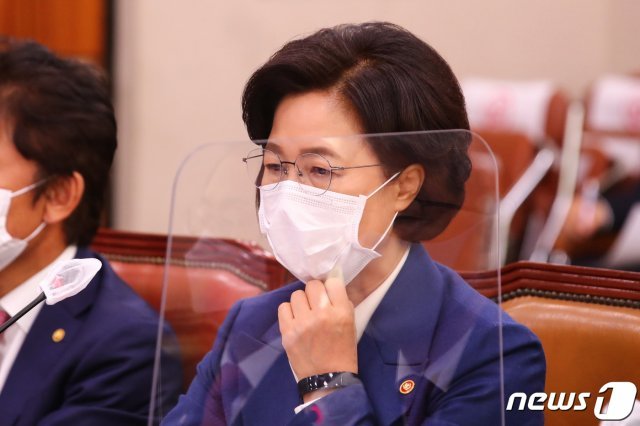 추미애 법무부 장관. 2020.10.26/뉴스1 © News1