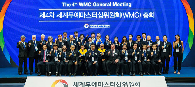 2020WMC 컨벤션은 2019충주세계무예마스터십에 이어 두 번째로 GAISF의 공식 후원을 받게 돼 국제스포츠계에서 WMC의 위상강화와 인지도 제고 등이 기대된다. WMC 제공