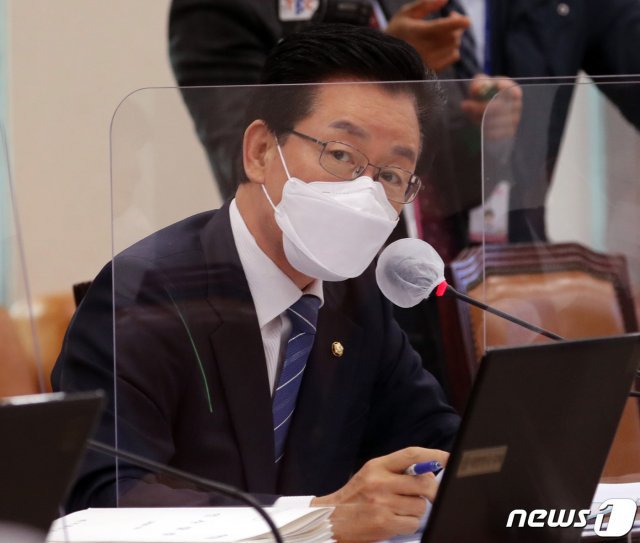 정정순 더불어민주당 의원. 2020.10.15/뉴스1 © News1