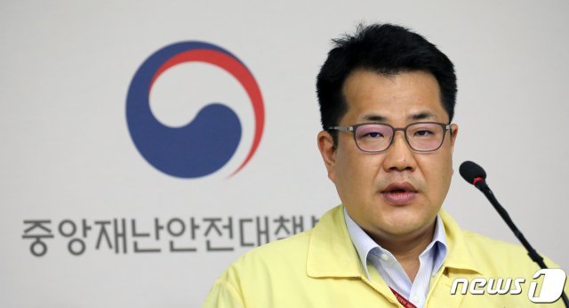 손영래 보건복지부 대변인. 뉴스1