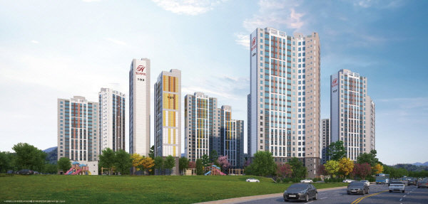 ‘이천 대월 하이시티’ 투시도