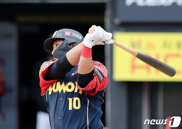 KT 위즈 황재균. 뉴스1 © News1