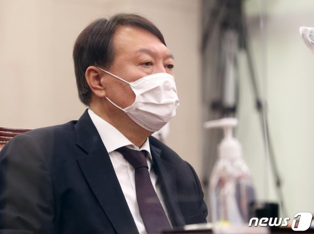 윤석열 검찰총장. 2020.10.22/뉴스1 © News1