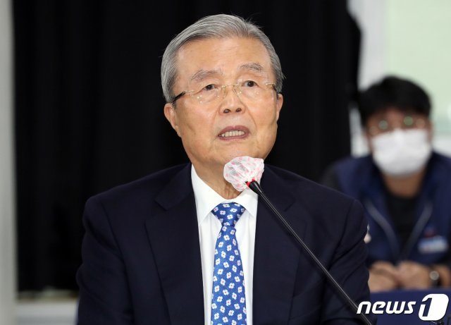 김종인 국민의힘 비상대책위원장/뉴스1 © News1