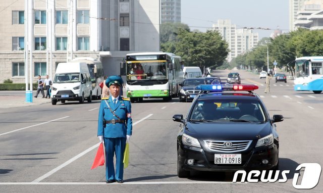 자료사진. 2018.9.18/뉴스1 © News1 평양사진공동취재단