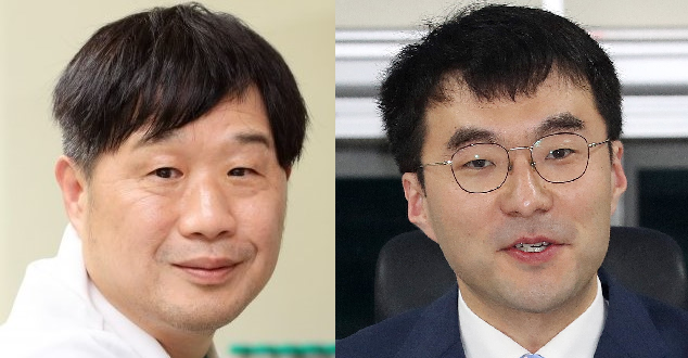 서민 단국대학교 교수(왼쪽)와 김남국 더불어민주당 의원. 사진=뉴스1