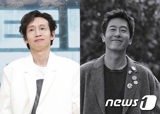 배우 봉태규(왼쪽) 故김주혁 © 뉴스1