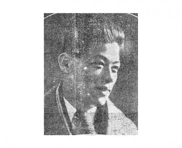 1922년 12월 고국방문 비행 때의 패기만만한 안창남. 오쿠리 비행학교 교수로, 2등 비행사였던 그는 이듬해 7월 일본 항공국으로부터 1등 비행사 면허를 받았는데 당시 일본에서 1등 비행사 면허증을 보유한 사람은 7명에 불과했다.