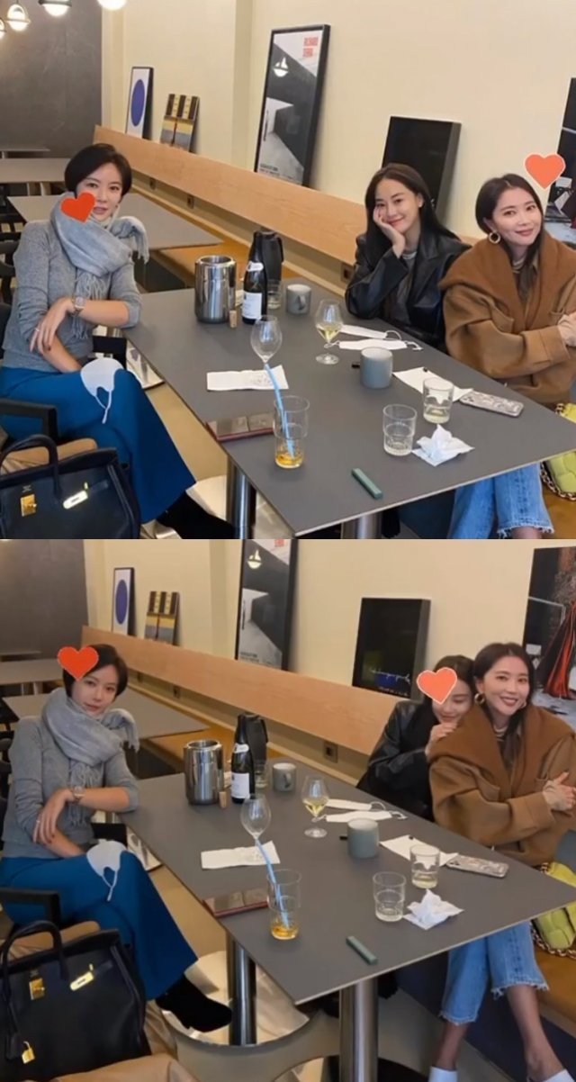 황정음 이주연 오윤아/이주연 인스타그램 © 뉴스1