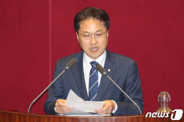 신임 조달청장에 내정된 김정우 전 더불어민주당 의원. 2020.3.6/뉴스1 © News1