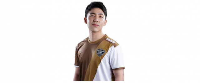 아시아퍼시픽컵 2위를 기록한 한국대표 CHARMI 선수(컴투스 제공)