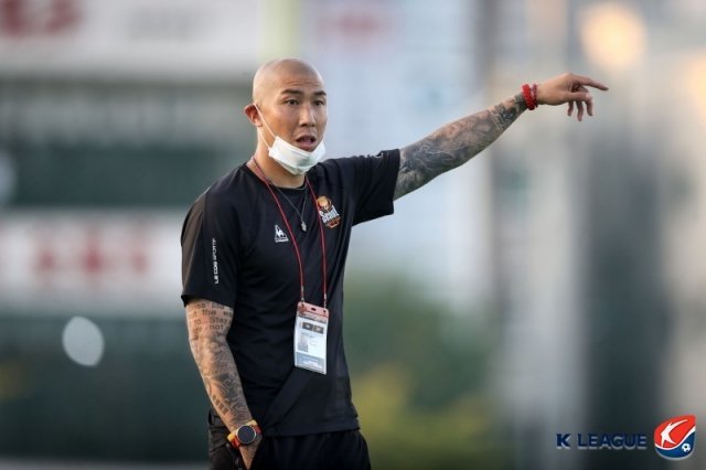 차두리 FC서울 U18(오산고) 감독.(한국프로축구연맹 제공) © 뉴스1