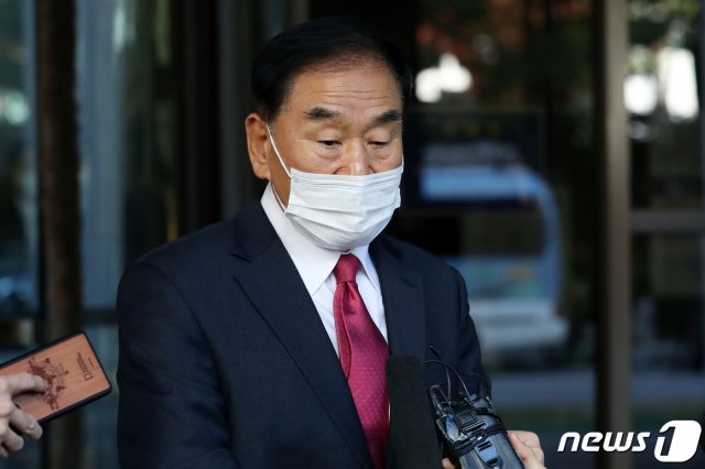 이재오 국민의힘 상임고문. © News1