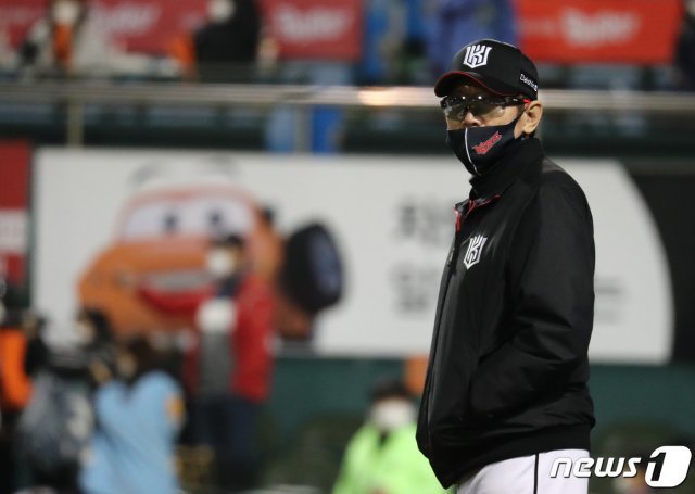 이강철 KT 위즈 감독. 2020.10.29/뉴스1 © News1