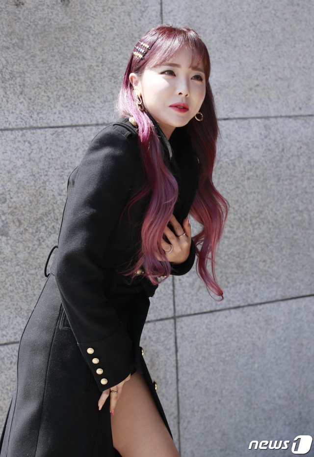 트로트 가수 홍진영© News1