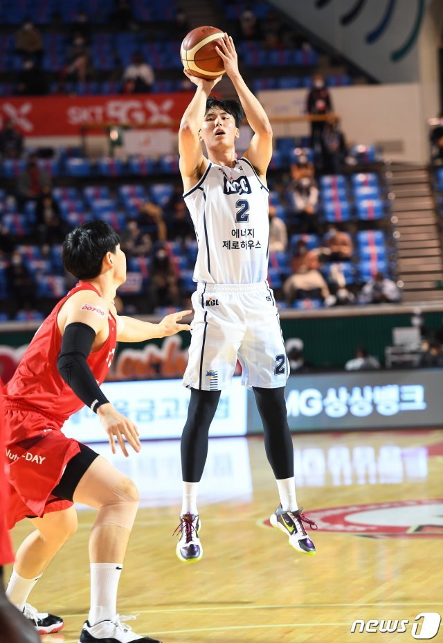 전주 KCC 송교창. (KBL 제공)© 뉴스1