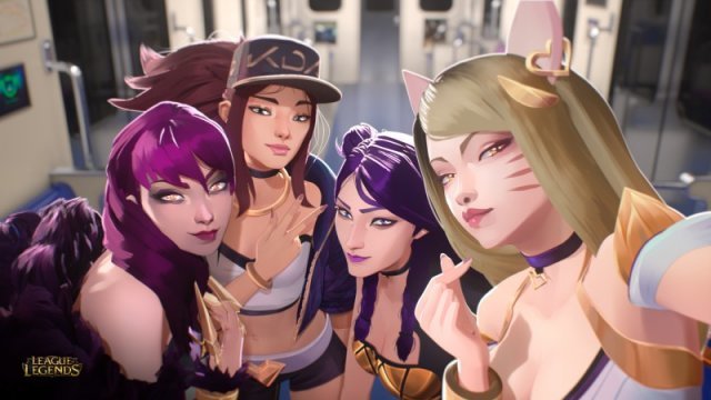 K/DA 이미지(자료출처-게임동아)