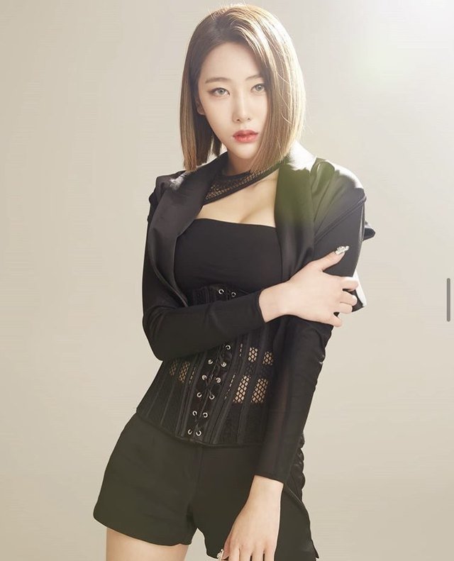 블랙스완 혜미. 사진=뉴시스