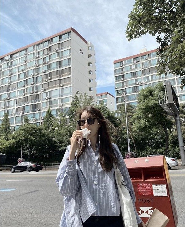 이지아 인스타그램 캡처 © 뉴스1