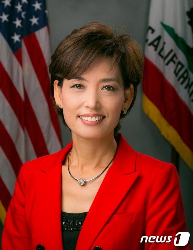 영 김(한국명 김영옥) 미국 공화당 캘리포니아 제39선거구 하원의원 후보 © 뉴스1