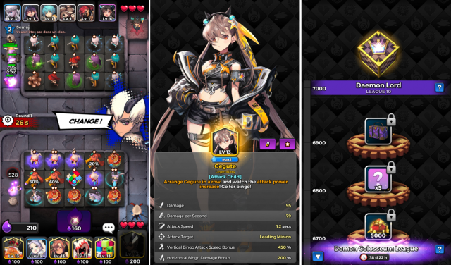 '데스티니 차일드:디펜스워 게임 화면 / 썸에이지 제공