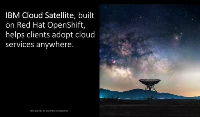 IBM 클라우드 새틀라이트(IBM Cloud Satellite) 소개 (출처=IBM)