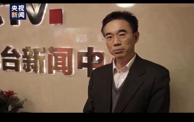 중국 질병예방통제센터 유행병 전문가인 우준요 박사.(웨이보 갈무리) © 뉴스1